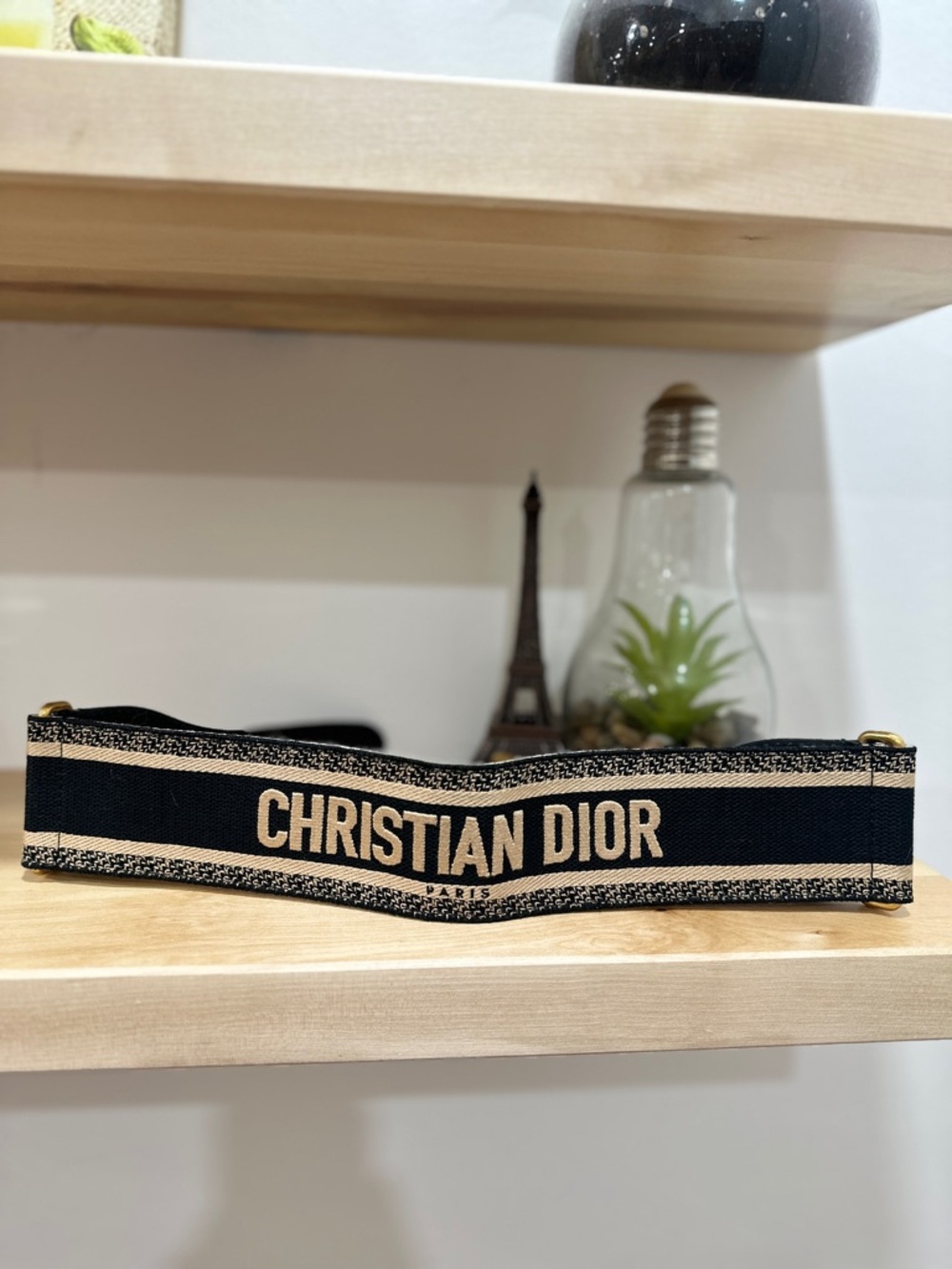 ✨ AUTHENTIC Christian Dior Oblique Canvas Belt – Size 75 cm | Made in Italy ✨
